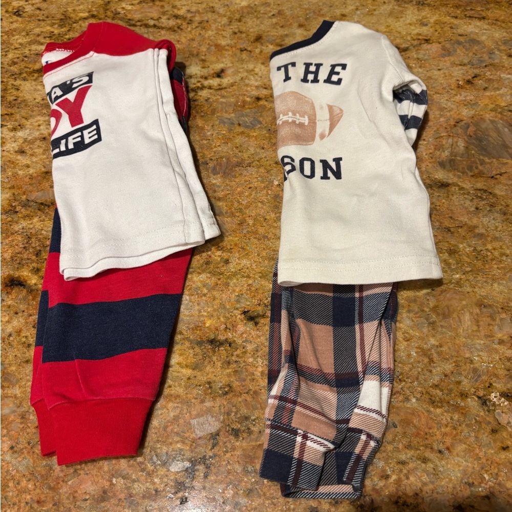 The Children’s Place Infant Boy Pajama Bundle